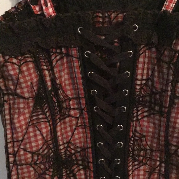 Tripp nyc corset with removable shoulder straps - Picture 3 of 6